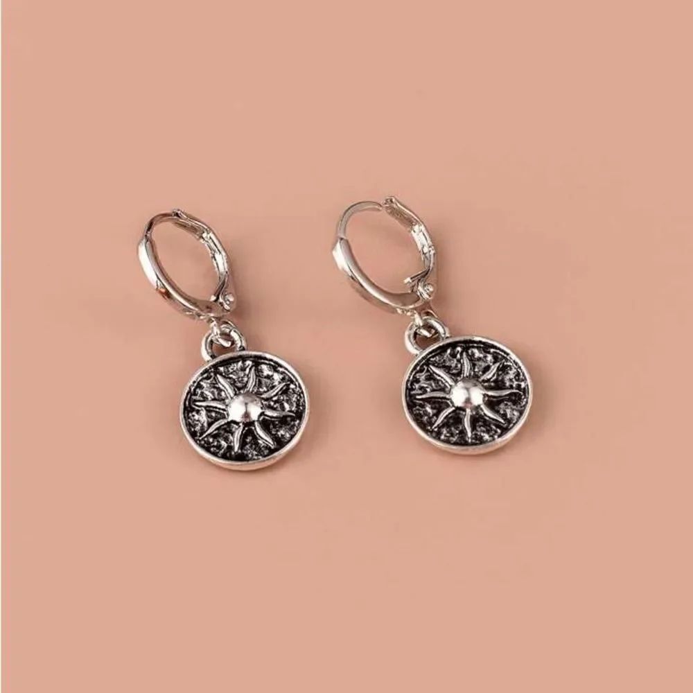 Star earrings M1264